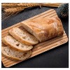 Prosumer's Choice Metal Bread Box with Cutting Board-Red - image 3 of 4