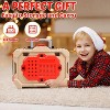 Skirfy 2 in 1 Kids Tool Bench Set, Pretend Play Tool Bench for Kids with Tools, Electric Drill and Transformable Tool Set - 2 of 4