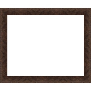 Amanti Art Warm Walnut Framed Dry Erase Magnetic Board - 1 of 4