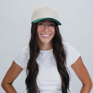 Womens Corduroy Trucker Hat - 1 of 4