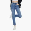 KanCan Essentials Adaline High Rise Slim Straight Leg Jeans - 3 of 4