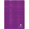 Clairefontaine Staplebound Notebook - Ruled w/margin  40 sheets - 8 1/4 x 11 3/4 - Assorted Colors - 3 of 4