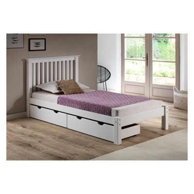 target twin bed with storage