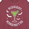 Women's - Instant Message - Midnight Margaritas Graphic Racerback Tank - 2 of 4