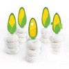 Big Dot of Happiness It's Corn - Dessert Cupcake Toppers - Fall Harvest Party Clear Treat Picks - Set of 24 - 2 of 4