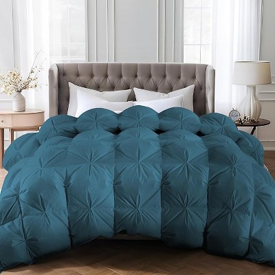 BAFODE Goose Down Comforter - White Goose Feather Down Duvet Insert - Luxurious Bed Duvets & Down Comforters - All Season Fluffy Hotel Collection