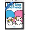 Trends International Hello Kitty and Friends: Hello - Little Twin Stars Feature Series Framed Wall Poster Prints - 3 of 4