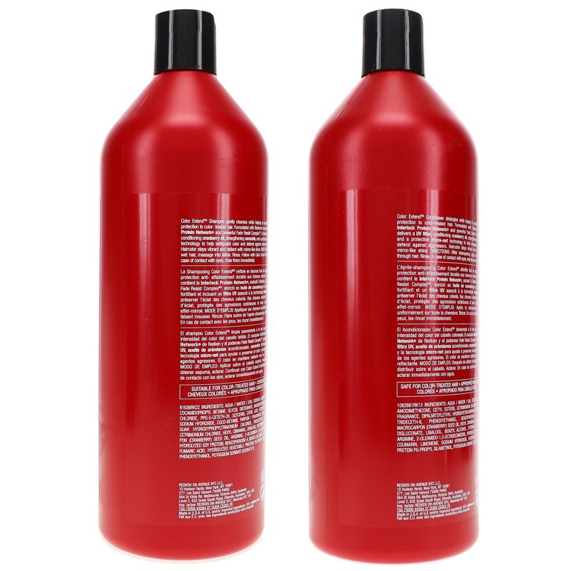Redken Color Extend Shampoo 33.8 oz & Color Extend Conditioner 33.8 oz Combo Pack, 3 of 9