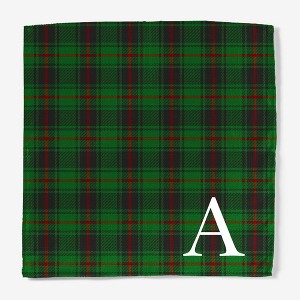 Personalization Mall Christmas Plaid Napkin, Mixed Plaid - 1 of 4