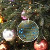 Sympathy Crystal Hanging Ornaments - Memorial & Remembrance Gifts for Loss of Father, Bereavement & Condolences, Christmas Glass Ornament - 4 of 4