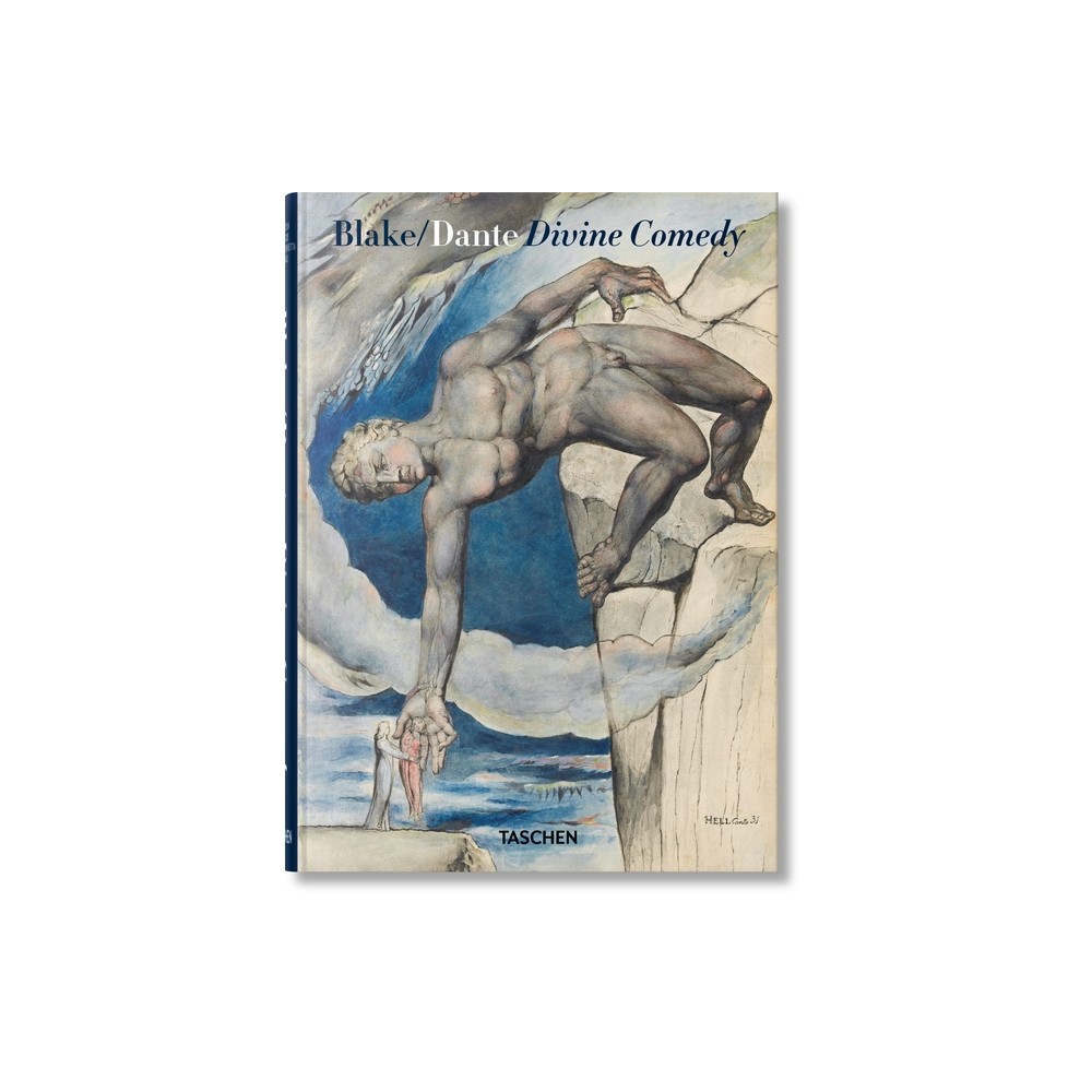 William Blake. Dante's 'Divine Comedy'. the Complete Drawings - (Sourcebook) by Maria Antonietta Terzoli & Sebastian Schütze (Hardcover)