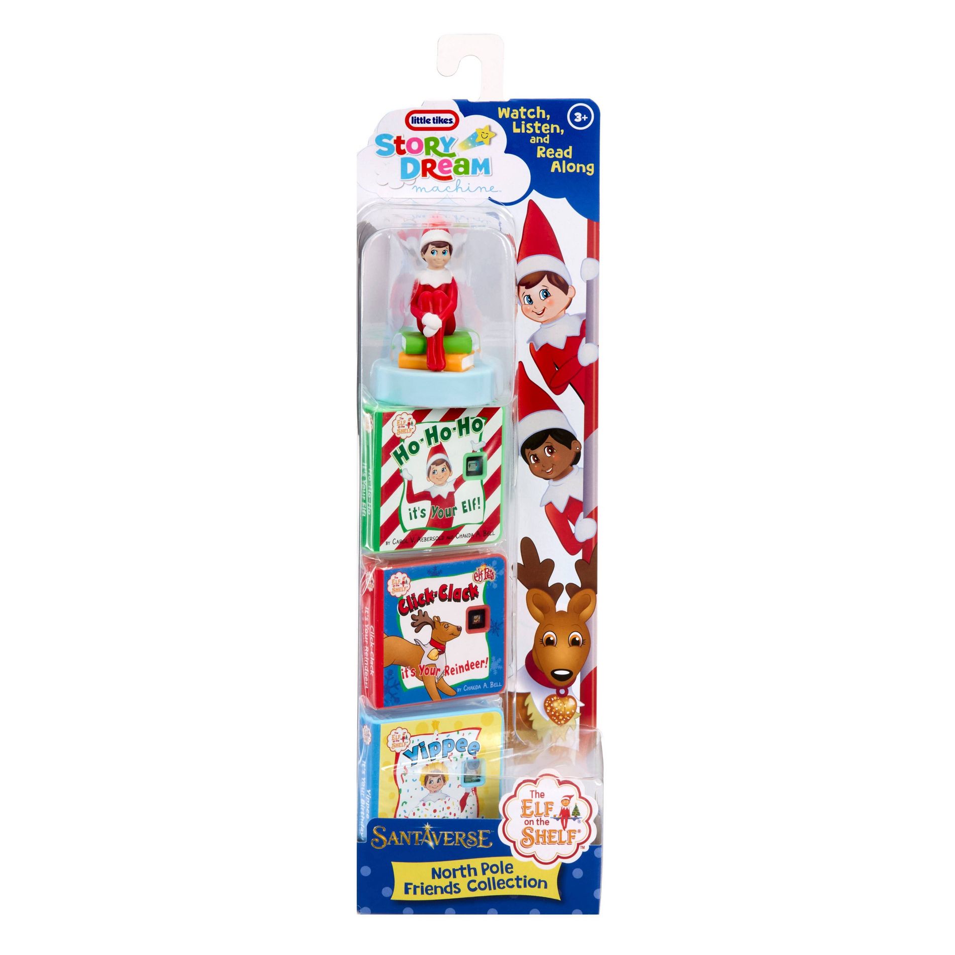 Little Tikes Holiday License Theme Reading and Writing Kit