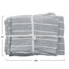Cotton Double Cloth Bed Cover, 2 Shams, Set of 3 - 2 of 4