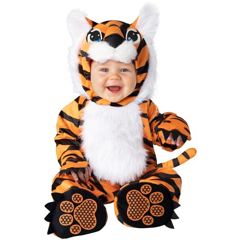 Incharacter Lil' Tiger Infant Costume : Target