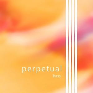 Pirastro Perpetual Series Double Bass String Set 3/4 Size, Medium - 1 of 1