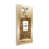 Stupell Industries Leopard Pattern Perfume Wall Plaque Art - 3 of 4