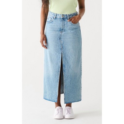 Women's Wo's Maxi Denim Skirt - Dex