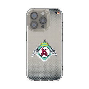 Keyscaper MLB Cooperstown West Teams Linen Clear Cell Phone Case for Apple iPhone - 1 of 4