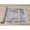 Rug Branch Contemporary Border Grey Indoor Area Rug - 3 of 4