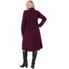 Woman Within Plus Size Plaid Flannel A-Line Shirtdress - 3 of 4