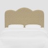 Lizzie Headboard in Boucle - Threshold™ - image 2 of 4