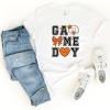 Simply Sage Market Basketball Game Day Coquette Short Sleeve Tee - 3 of 4