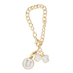 Unique Bargains Round Bow Water Cup Pendant 1 Pc - 1 of 4