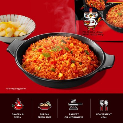 Buldak Original Frozen Fried Rice - 0.99lbs