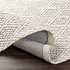 Mark & Day Ewer 2'6"x8' Runner Woven Indoor Area Rugs White - 4 of 4