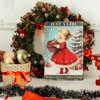 Christmas Vintage Plaque Metal Tin Sign, 8x12 Inch Just a Girl Who Loves Christmas Poster - 2 of 4