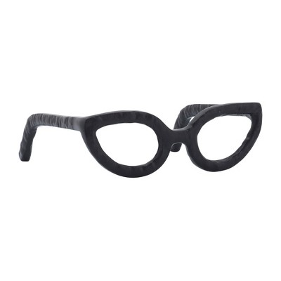 Sagebrook Home Abstract Glasses Aluminum Sculpture Decoration