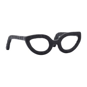 Sagebrook Home Abstract Glasses Aluminum Sculpture Decoration - 1 of 4