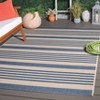 Beach House BHS222 Power Loomed Indoor/Outdoor Rugs - Safavieh - 2 of 4