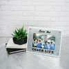 Pavilion Gift Company - Coach Life - 8.5" x 6.5" Frame (Holds 4" x 6" Photo) - Single Image Frames - 2 of 4