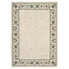 Floral Area Rugs for Living Room Modern Bordered Area Rug Soft Low Pile Non Slip Accent Rug Home Decor - 3 of 4