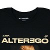 Seven Times Six Lisa T-Shirt Men's Alter Ego Debut Album Short Sleeve Tee Black - 3 of 3