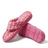 Dearfoams Women's Wrenley Terry Thong Flip Flop House Slipper - 3 of 4