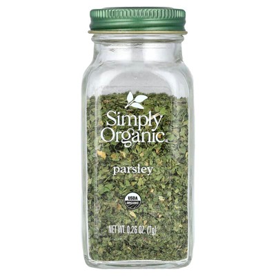 Simply Organic Parsley 0.26 oz