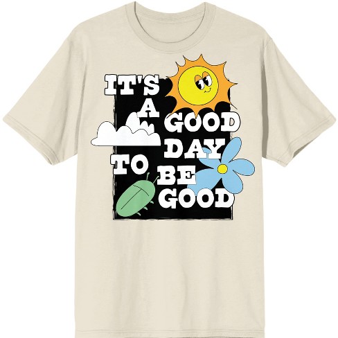 Positive graphic T-shirt
