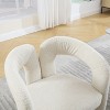 Kumasinova Accent Chairs Set of 2,Modern Teddy Living Room Chair,Comfy Reading Chair with Soft Texture,Modern Accent Chair for Dining&Lounge - 3 of 4