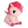 Aurora Medium Bellina tokidoki Enchanting Stuffed Animal Pink 10" - 3 of 4