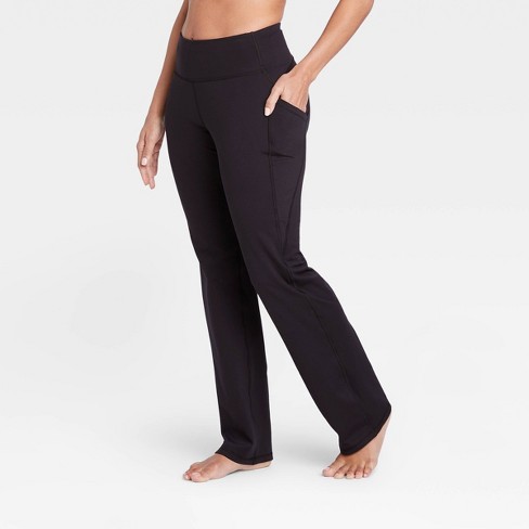 Women's Contour Curvy High-rise Straight Leg Pants With Power Waist - All  In Motion™ : Target