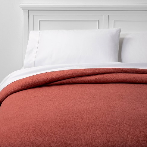 King Dot Matelasse Coverlet Coral Project 62 Nate Berkus