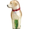 Old World Christmas Blown Glass Ornament for Christmas Tree, Standing Yellow Lab - 3 of 4