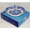Spode Blue Italian 8 Inch Handled Tray - Elegant Decorative Serving Dish for Snacks, Appetizers, Fruit - Porcelain Presentation - 3 of 4