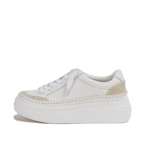 Женские кроссовки Yellow Box Women's Eloise Flatform Sneaker - Yellow Box™ - White 8.5