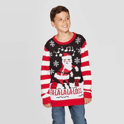 target santa baby sweatshirt