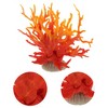 Unique Bargains Colorful Coral Reef Decor Mini Faux Coral Decor for Aquarium Decorations 6.5"x5.83" 1 Pcs - 3 of 4