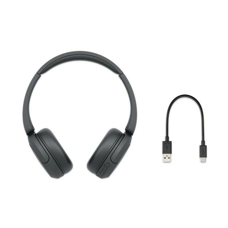 Sony WHCH520/B Bluetooth Wireless Headphones with Microphone, 4 of 11