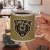 Kutztown Secondary Logo Ceramic Coffee Mug Novelty Gift Mugs for Coffee Tea and Hot Drinks 11oz White - 4 of 4